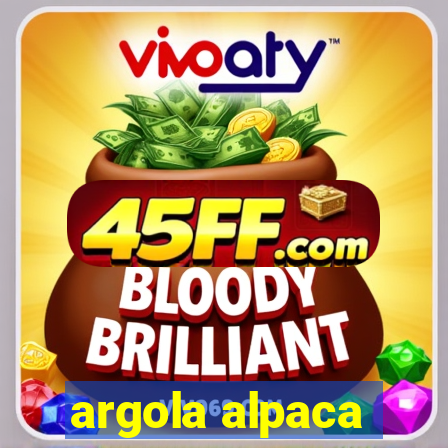 argola alpaca
